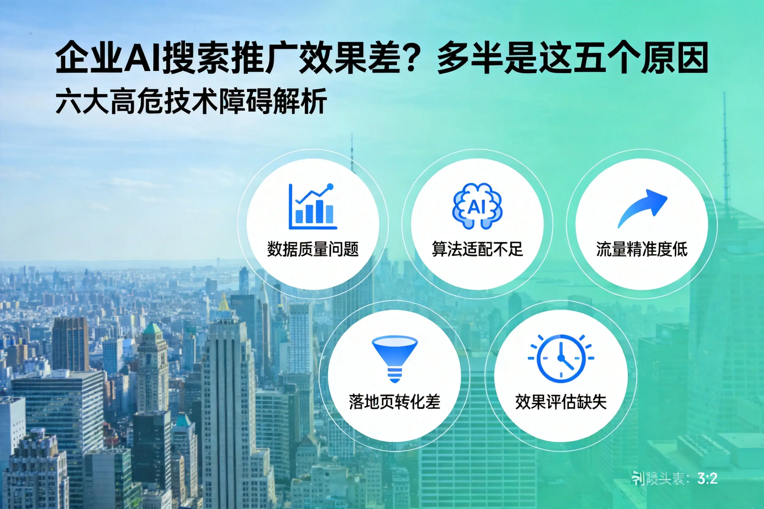 金湾企业AI搜索推广效果差?多半是这五个原因